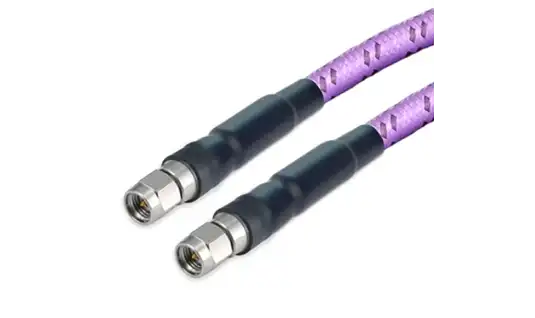 2.92mm Male to 2.92mm Male Cable Assembly  147A Series Low Loss Phase Stable Flexible Coax Cable